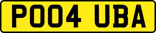 PO04UBA
