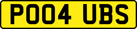 PO04UBS