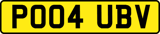 PO04UBV