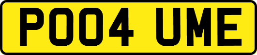 PO04UME