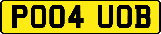 PO04UOB
