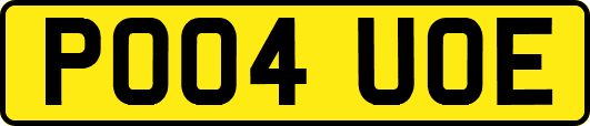 PO04UOE