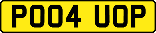 PO04UOP