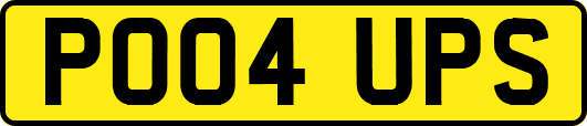 PO04UPS