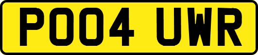 PO04UWR