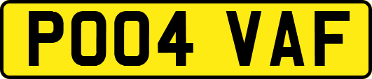 PO04VAF