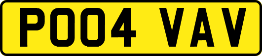 PO04VAV