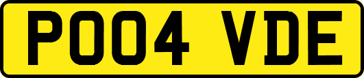 PO04VDE