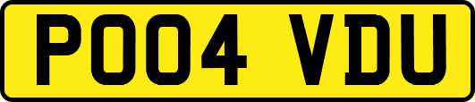 PO04VDU