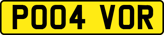 PO04VOR