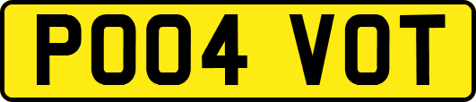 PO04VOT