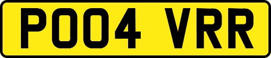 PO04VRR