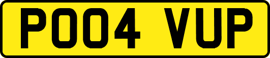 PO04VUP