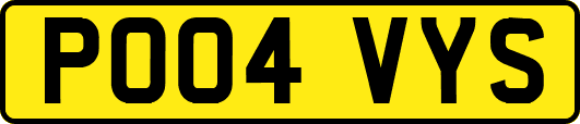 PO04VYS