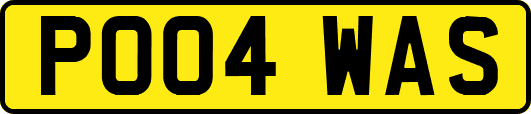 PO04WAS