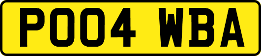 PO04WBA