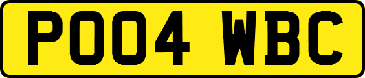 PO04WBC