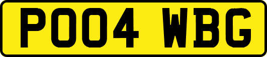 PO04WBG