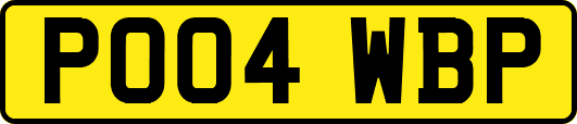 PO04WBP