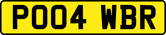PO04WBR