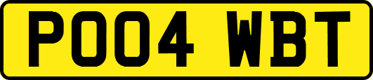 PO04WBT