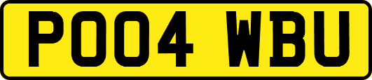 PO04WBU