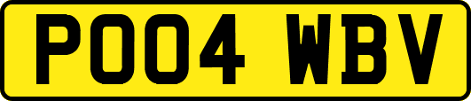 PO04WBV
