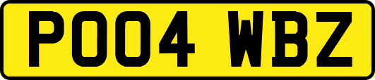 PO04WBZ