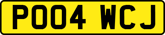 PO04WCJ