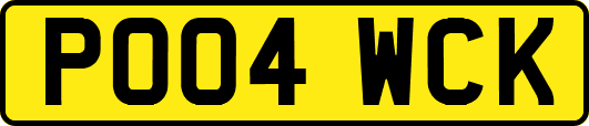 PO04WCK