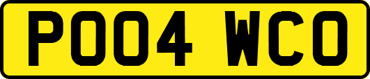 PO04WCO