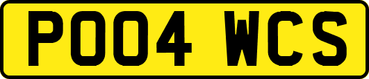 PO04WCS