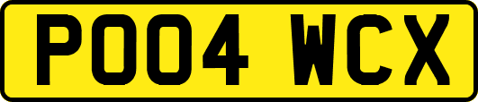 PO04WCX