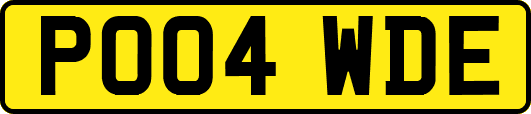 PO04WDE