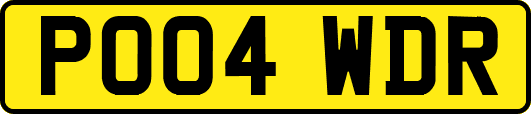 PO04WDR