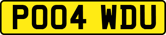 PO04WDU