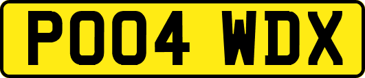 PO04WDX