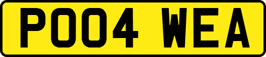 PO04WEA