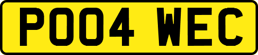PO04WEC