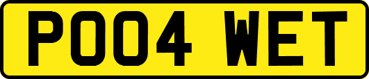 PO04WET