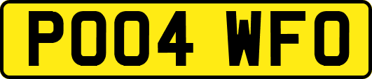 PO04WFO