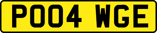 PO04WGE