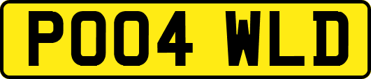 PO04WLD