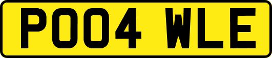 PO04WLE