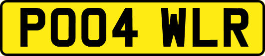 PO04WLR