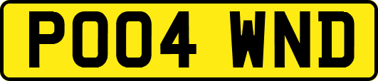 PO04WND