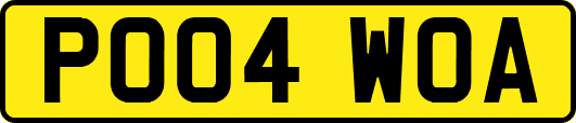 PO04WOA