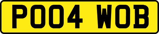 PO04WOB