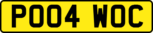 PO04WOC