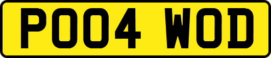 PO04WOD